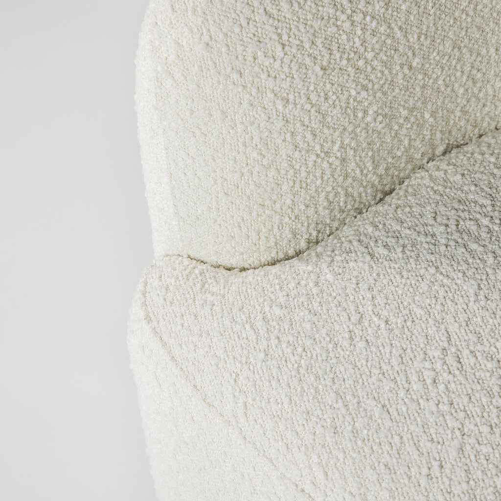 Aspen Swivel Chair - Ivory