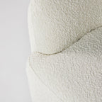 Aspen Swivel Chair - Ivory