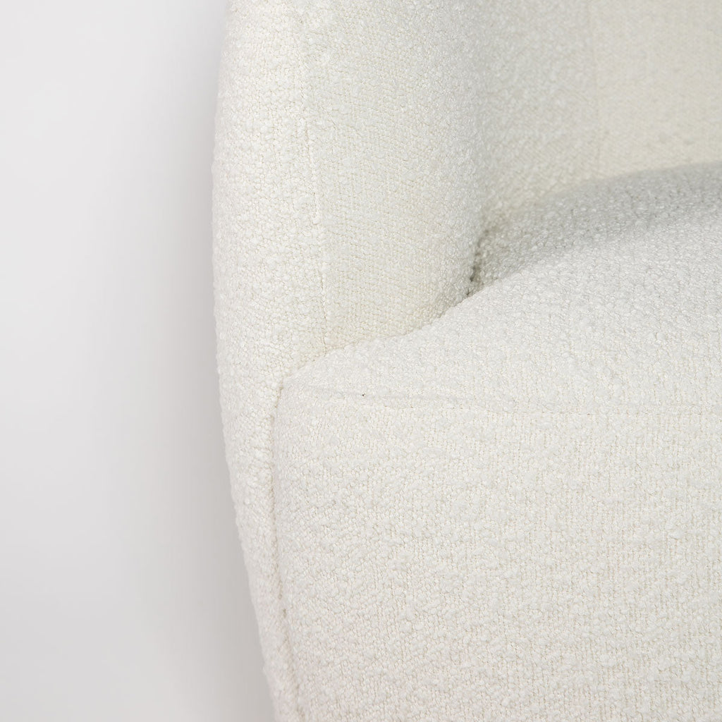 Aspen Swivel Chair - Ivory