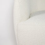 Aspen Swivel Chair - Ivory