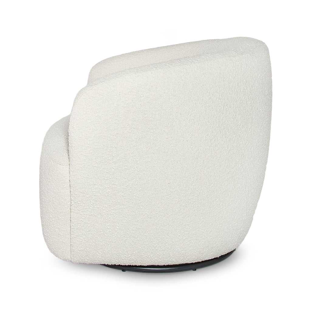 Aspen Swivel Chair - Ivory