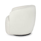 Aspen Swivel Chair - Ivory