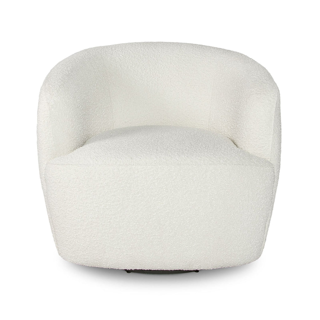 Aspen Swivel Chair - Ivory