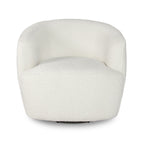 Aspen Swivel Chair - Ivory
