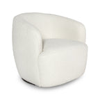 Aspen Swivel Chair - Ivory