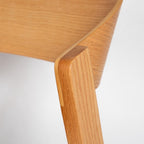 Astrid Stackable Chair - Natural