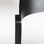 Astrid Stackable Chair - Black