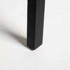 Astrid Stackable Chair - Black