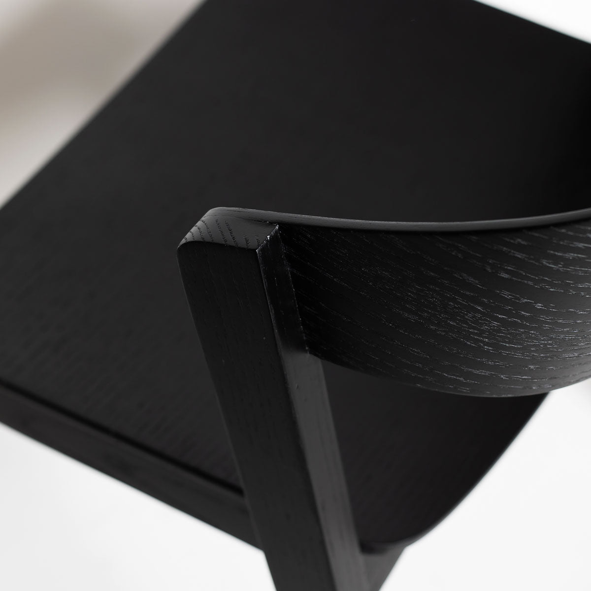 Astrid Stackable Chair - Black