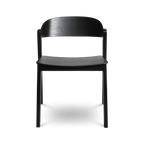 Astrid Stackable Chair - Black