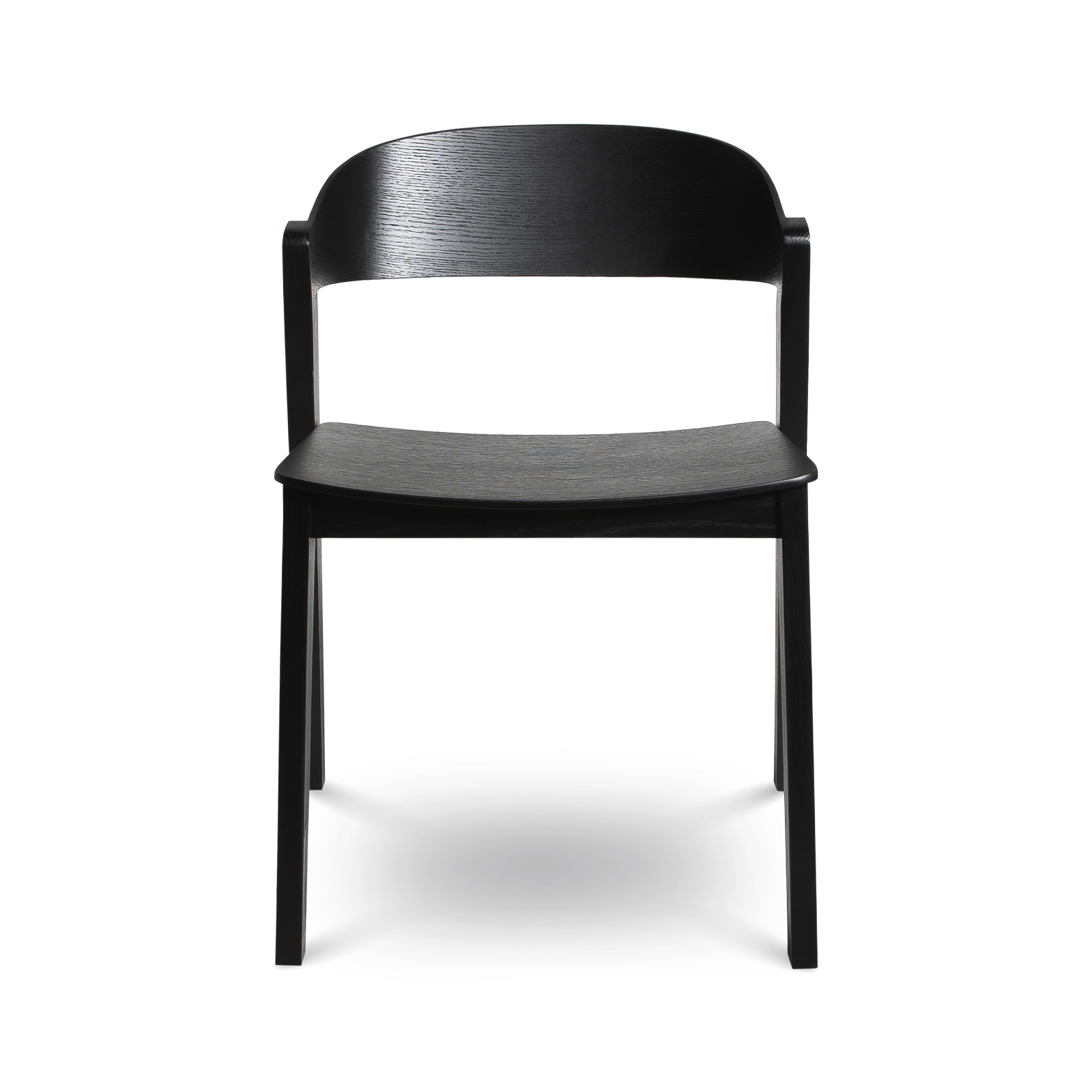 Astrid Stackable Chair - Black