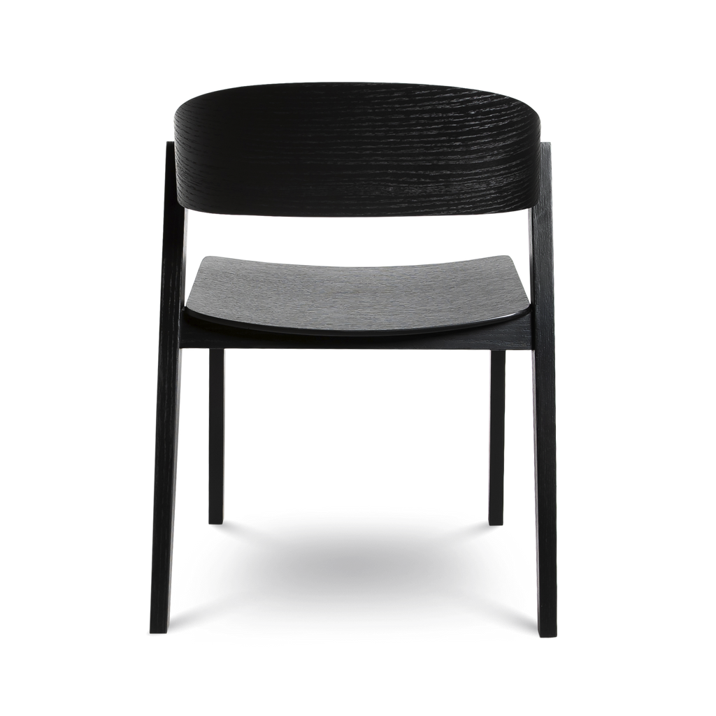 Astrid Stackable Chair - Black
