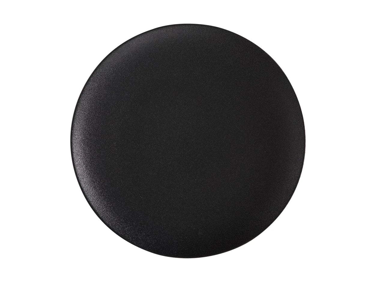 CAVIAR BLACK ROUND PLATTER 36CM