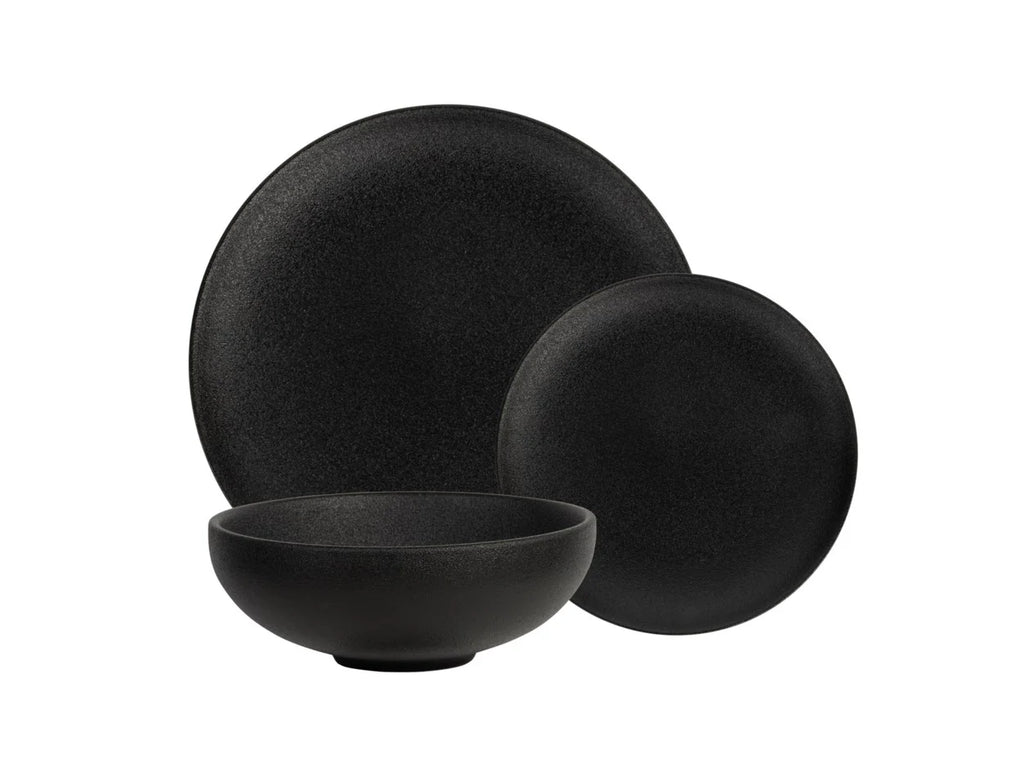 CAVIAR BLACK DINNER SET (12PC)
