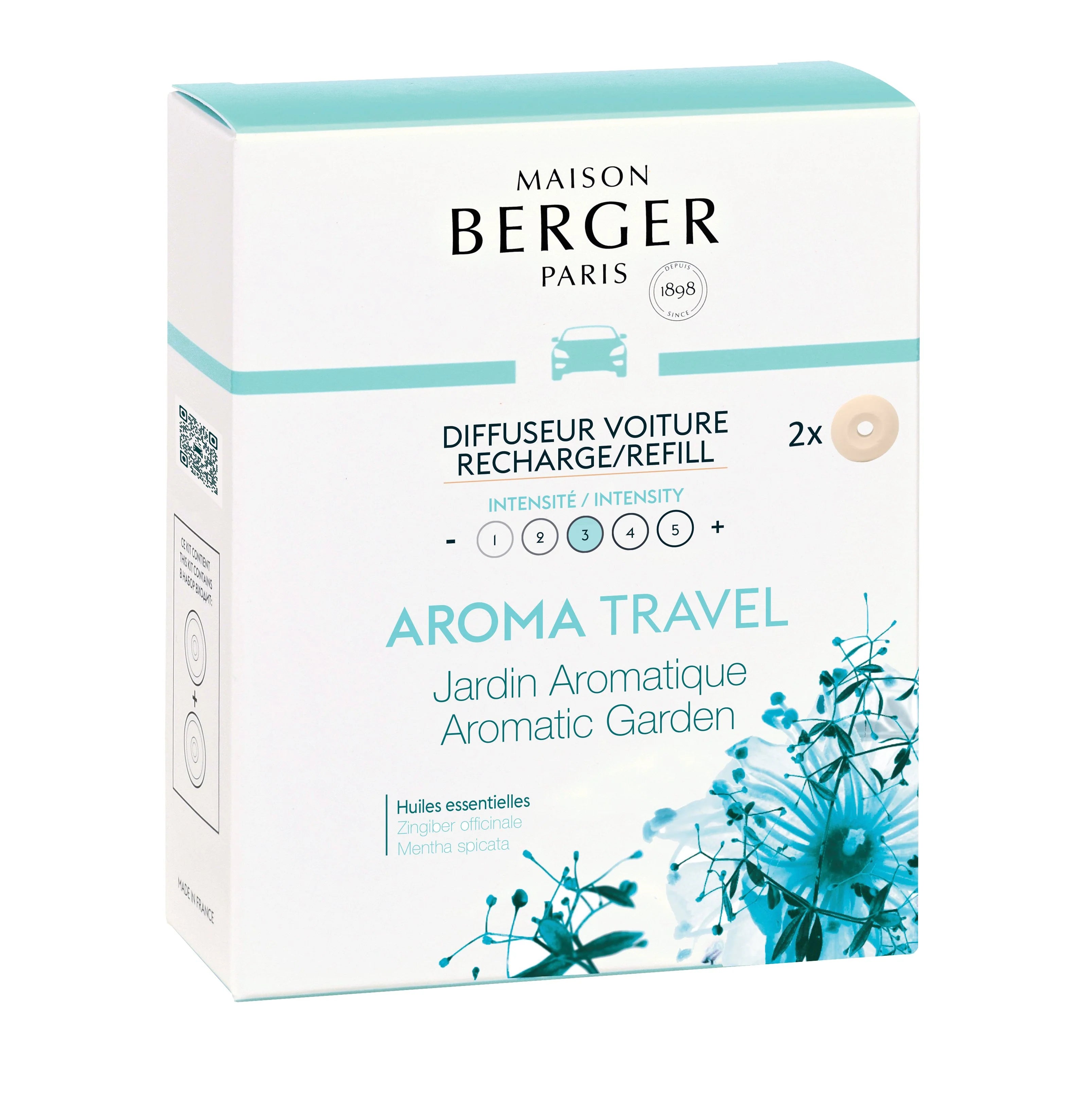 Fragrance refills for Car Diffuser