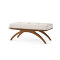 Austin Road Ottoman - Buff