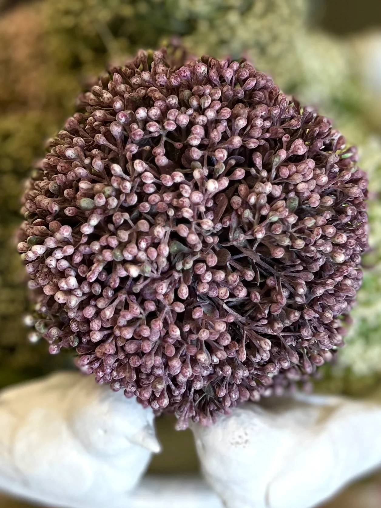Mini Bud Orb 4.5"H