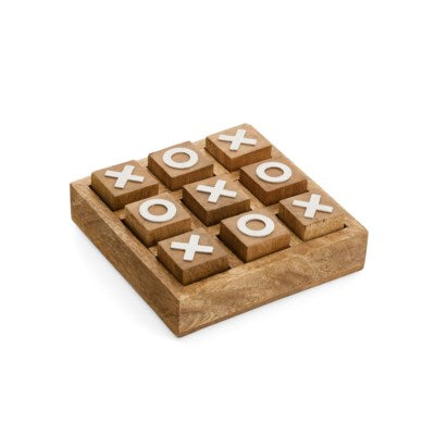 Mango Wood Tic Tac Toe