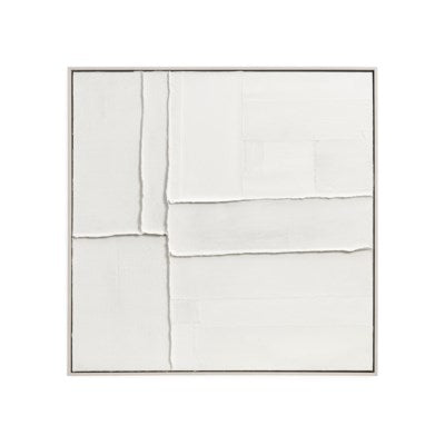 Hand Painting on Linen 32X32