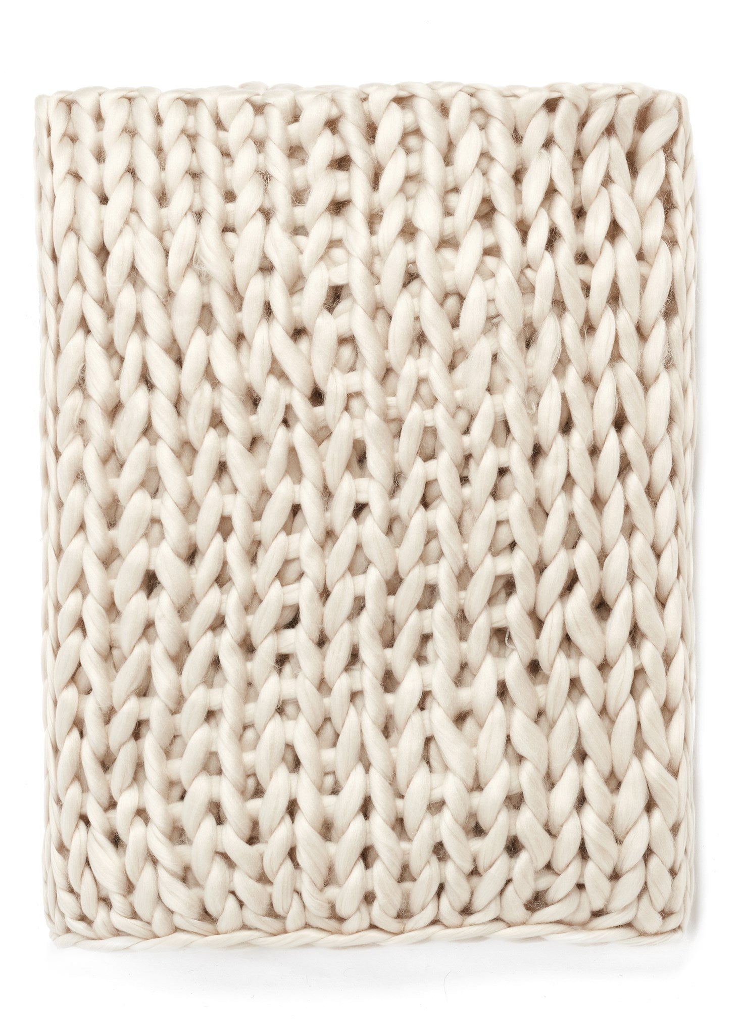Lola Chunky Knitted Throw