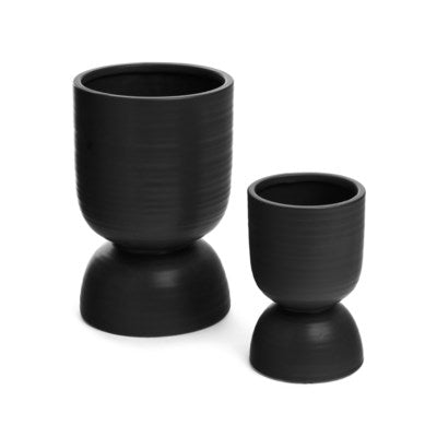 Roy Large Vessel Black