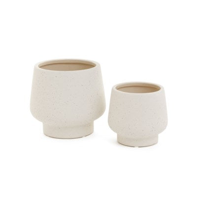 Tazio Small Textured Planter 6X6