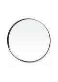 Mora 36" Round Black Mirror