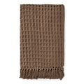 Oversized Cotton Waffle Throw 50X60