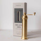 Luxe B Co. Brass Mill Grinder