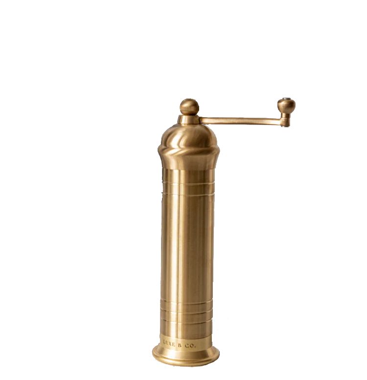Luxe B Co. Brass Mill Grinder