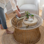 California Capri Coffee Table - S