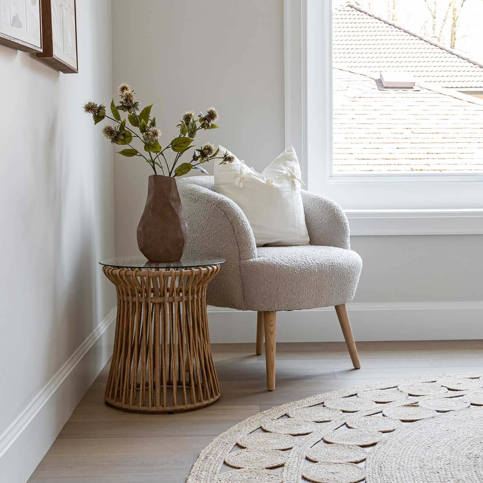 California Capri Accent Table