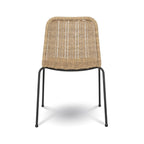 Calabria Stackable Dining Chair - Natural