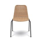 Calabria Stackable Dining Chair - Natural
