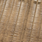 Calabria Stackable Dining Chair - Natural