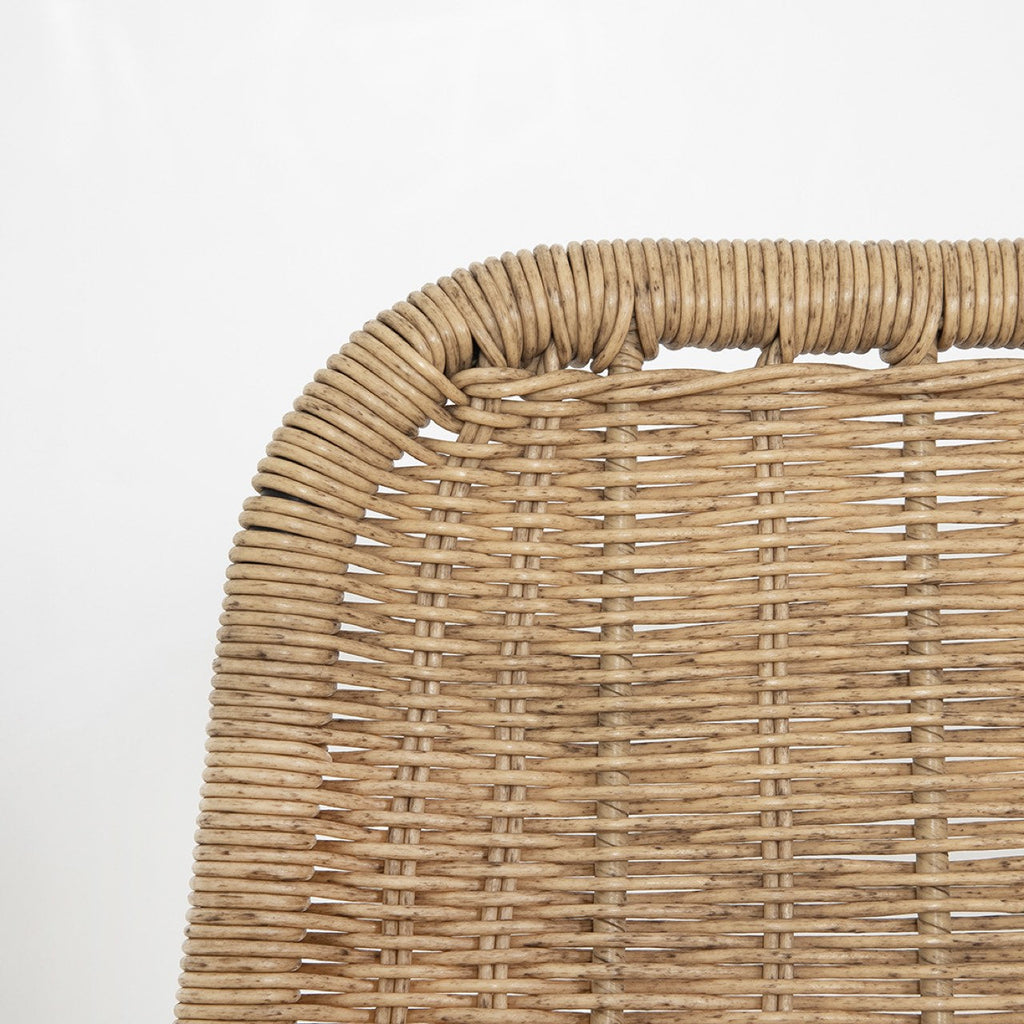 Calabria Stackable Dining Chair - Natural