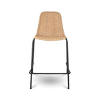 Calabria Stackable Counter Stool - Natural