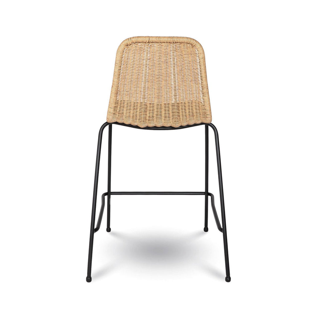 Calabria Stackable Counter Stool - Natural