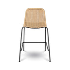 Calabria Stackable Counter Stool - Natural