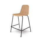 Calabria Stackable Counter Stool - Natural