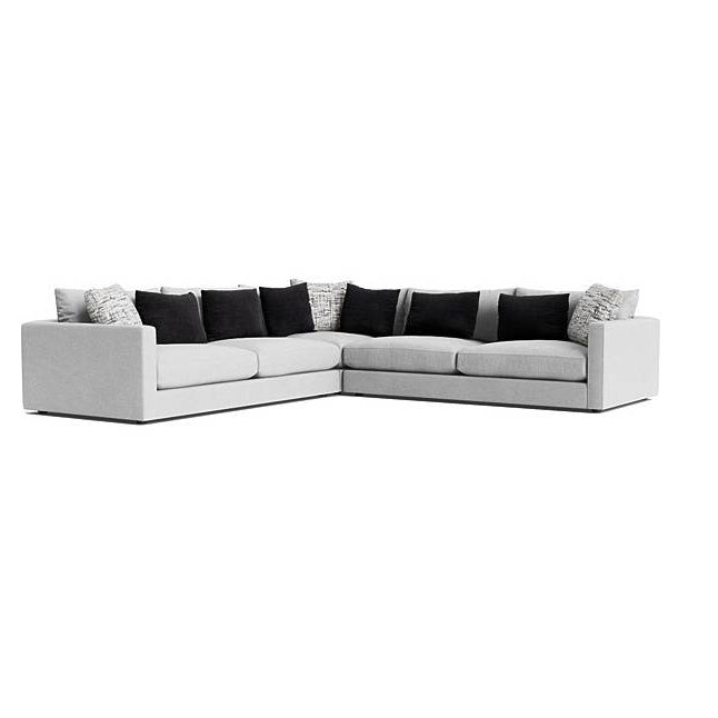 Haze Feather Wrapped Sofa/Sectional