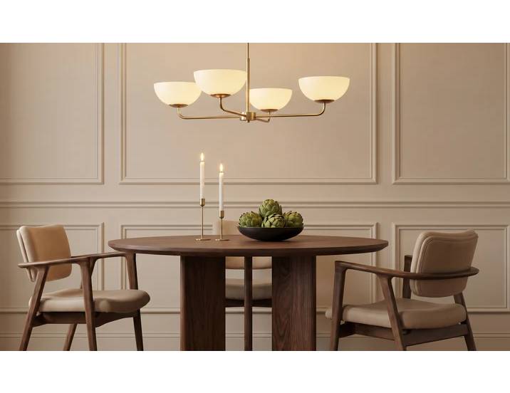 Capilano Round Dining Table