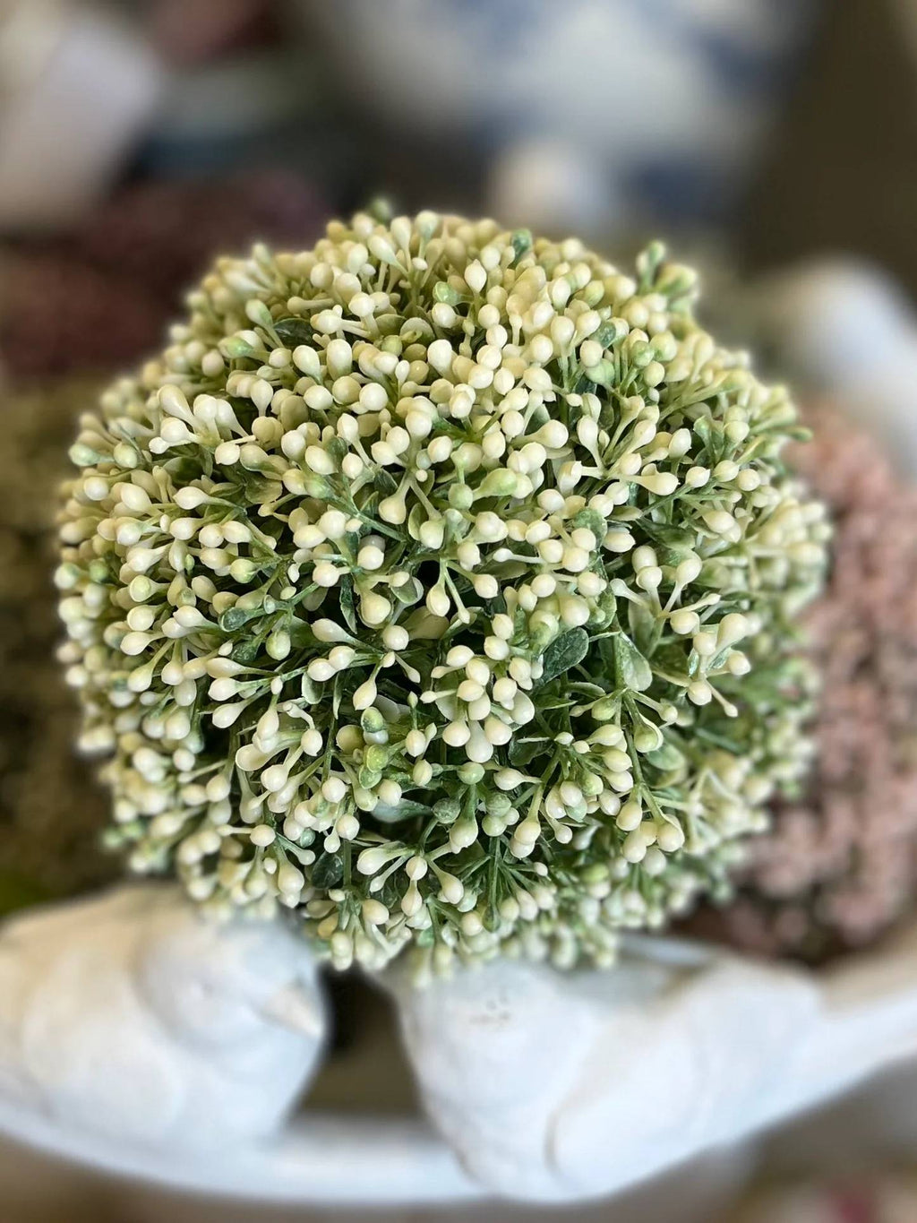Mini Bud Orb 4.5"H