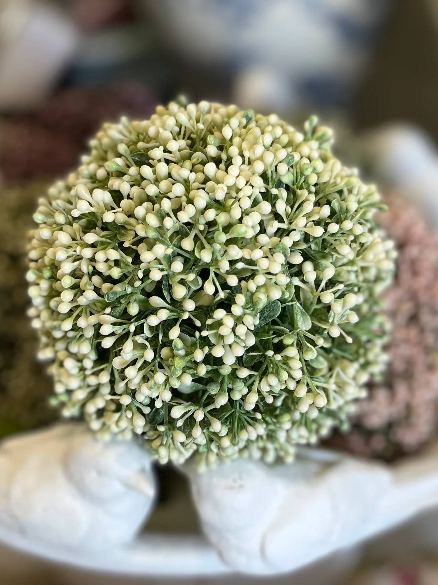 Mini Bud Orb 4.5"H