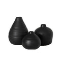 Small Black Bud Vase