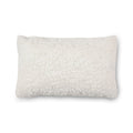 Crush Cushion - Rectangular - Cream