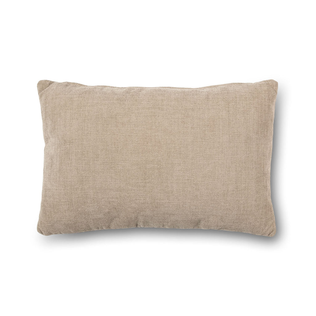 Crush Cushions - Rectangle - Natural