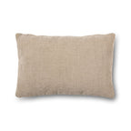Crush Cushions - Rectangle - Natural