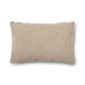 Crush Cushion - Rectangular - Natural