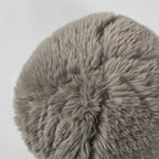 Crush Cushion - Ball - Shaggy Granite